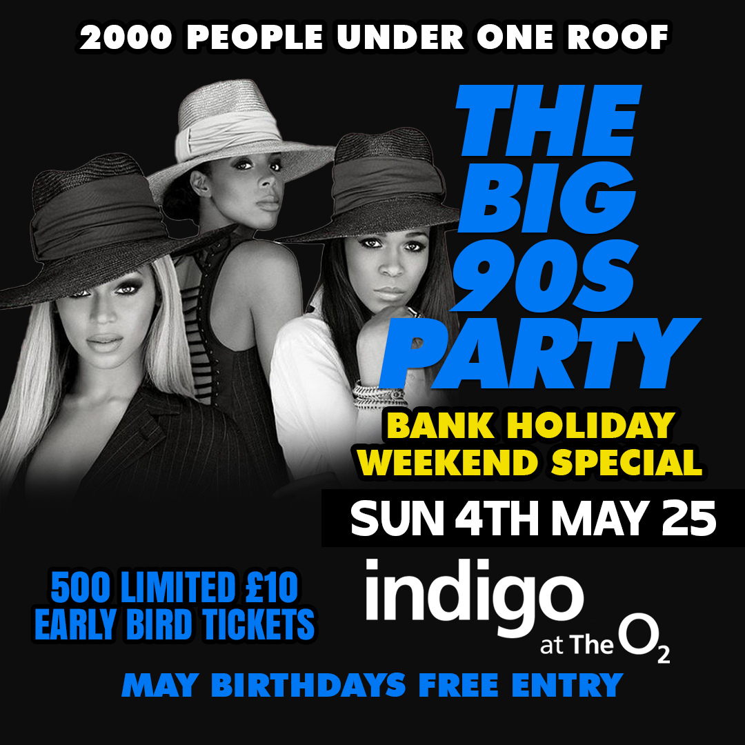 More Info for The Big 90s Party