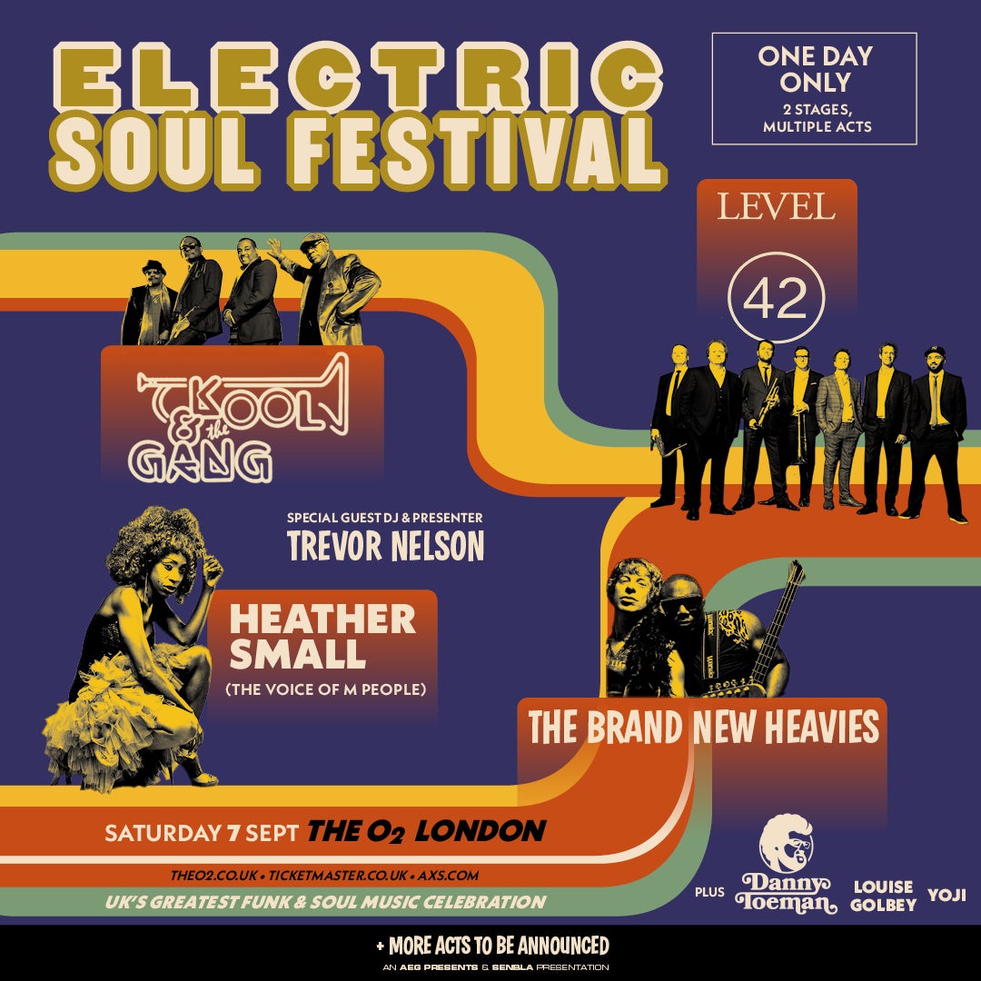 Electric Soul Festival | The O2