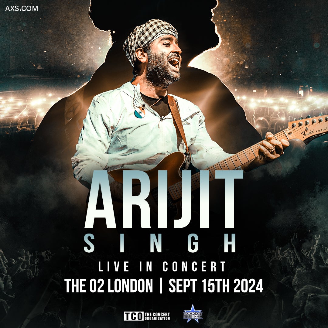 More Info for Arijit Singh | Rescheduled