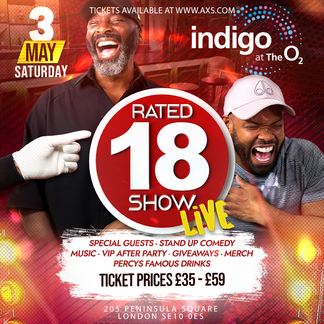 Rated 18 Show Live