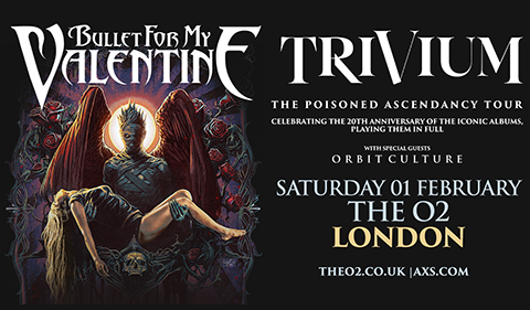 More Info for Bullet For My Valentine & Trivium