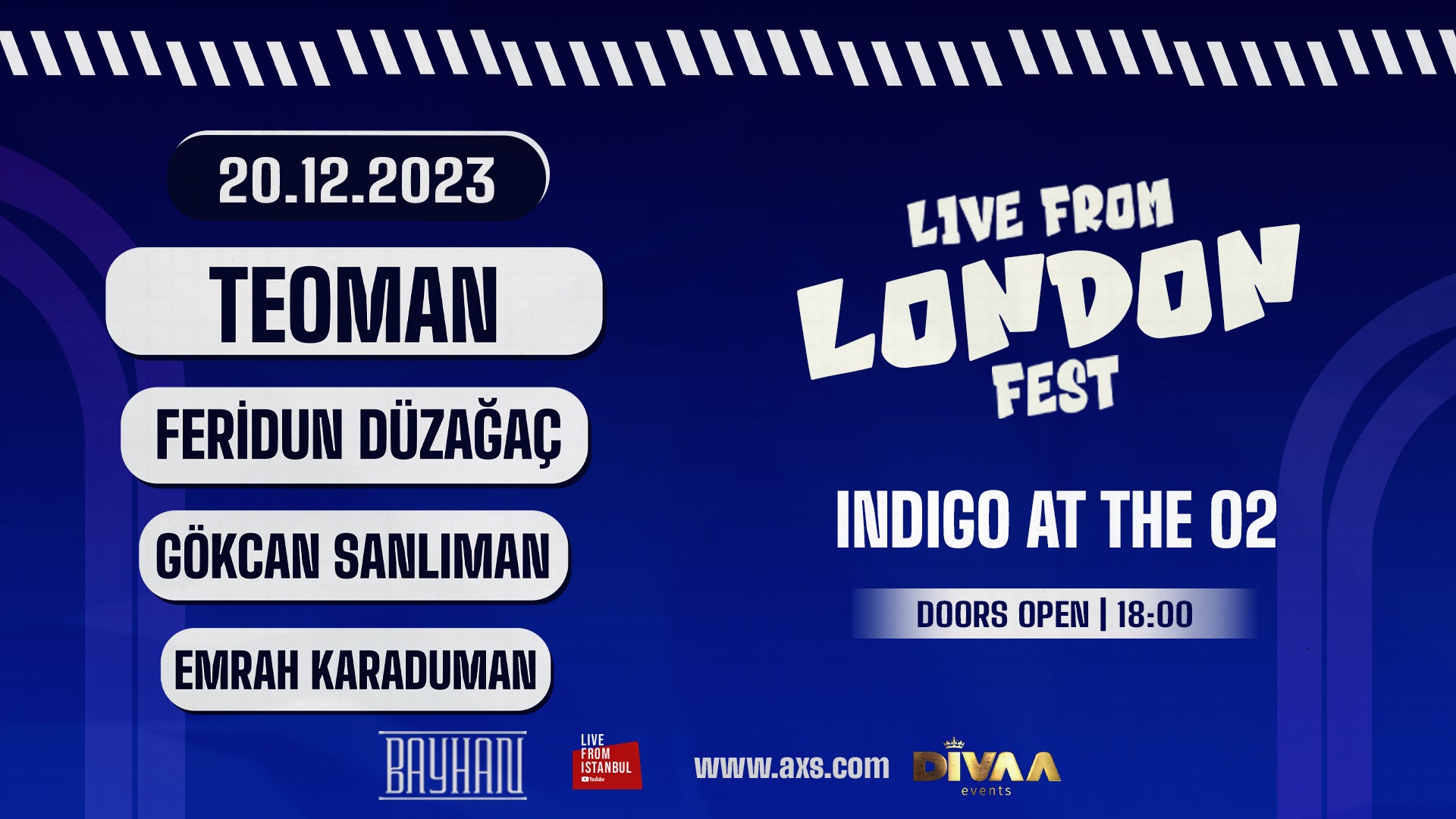 Live From London Fest | The O2