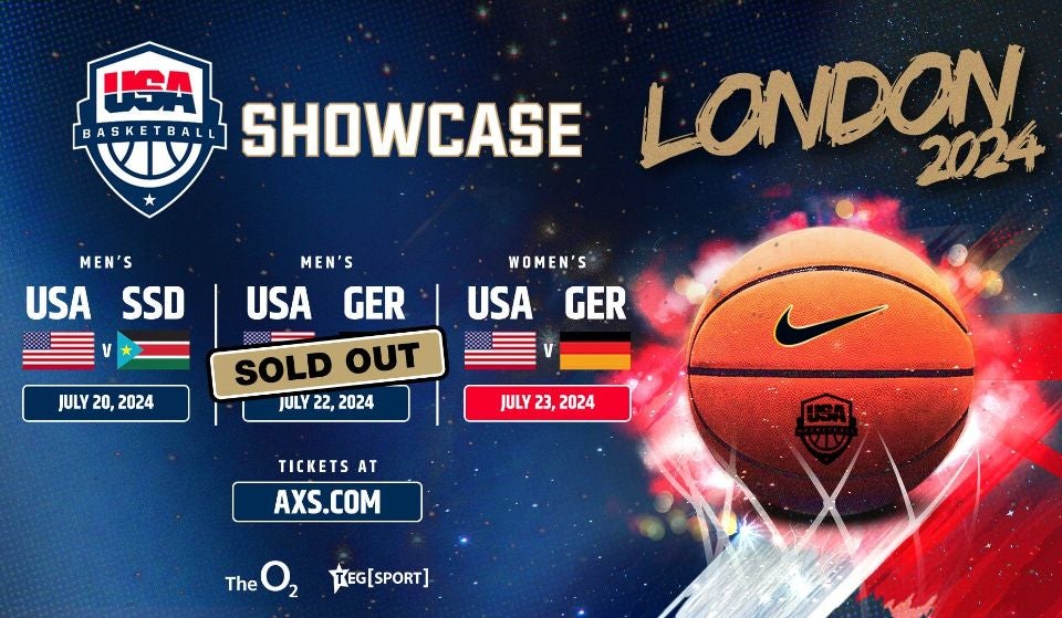 More Info for 2024 USA Basketball Showcase London
