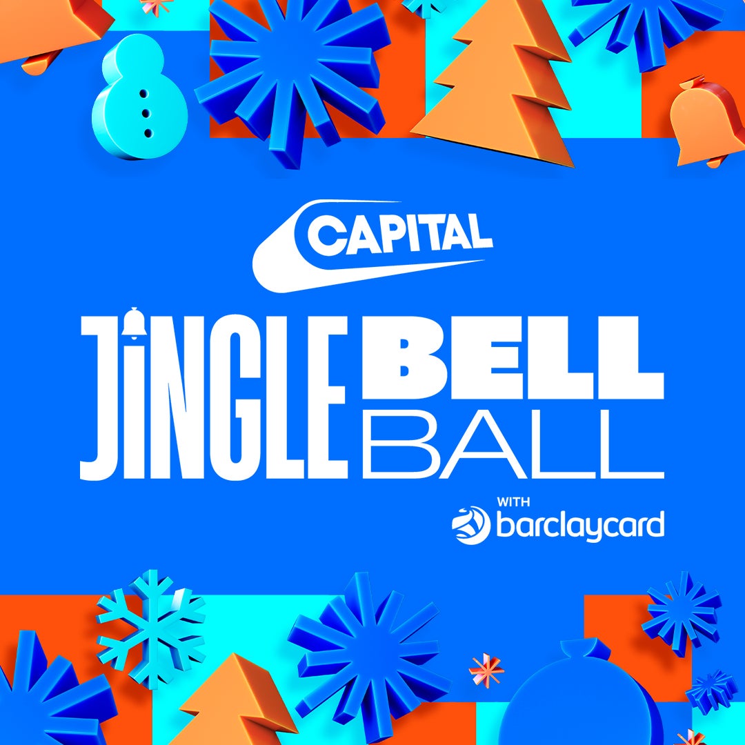 Artwork for Capital’s Jingle Bell Ball with Barclaycard at The O2