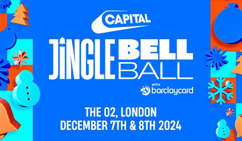 Artwork for Capital’s Jingle Bell Ball with Barclaycard at The O2