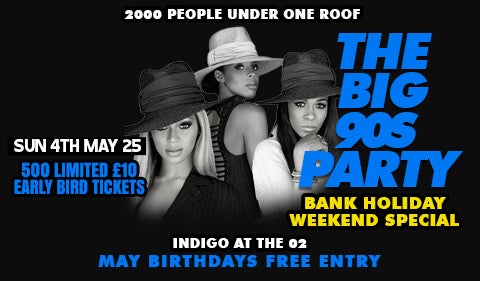 More Info for The Big 90s Party