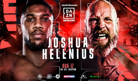 Anthony Joshua vs Robert Helenius | The O2