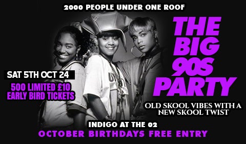 The Big 90s Party