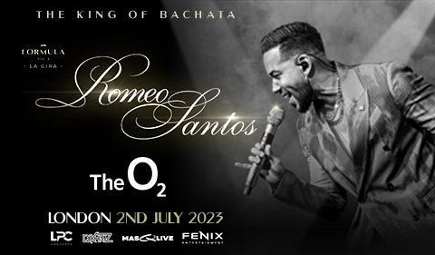 Romeo Santos shows why he is the King of Bachata kicking off new tour in  Perú: WATCH