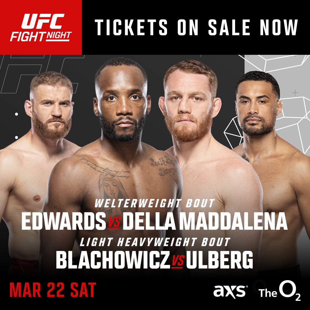 More Info for UFC Fight Night