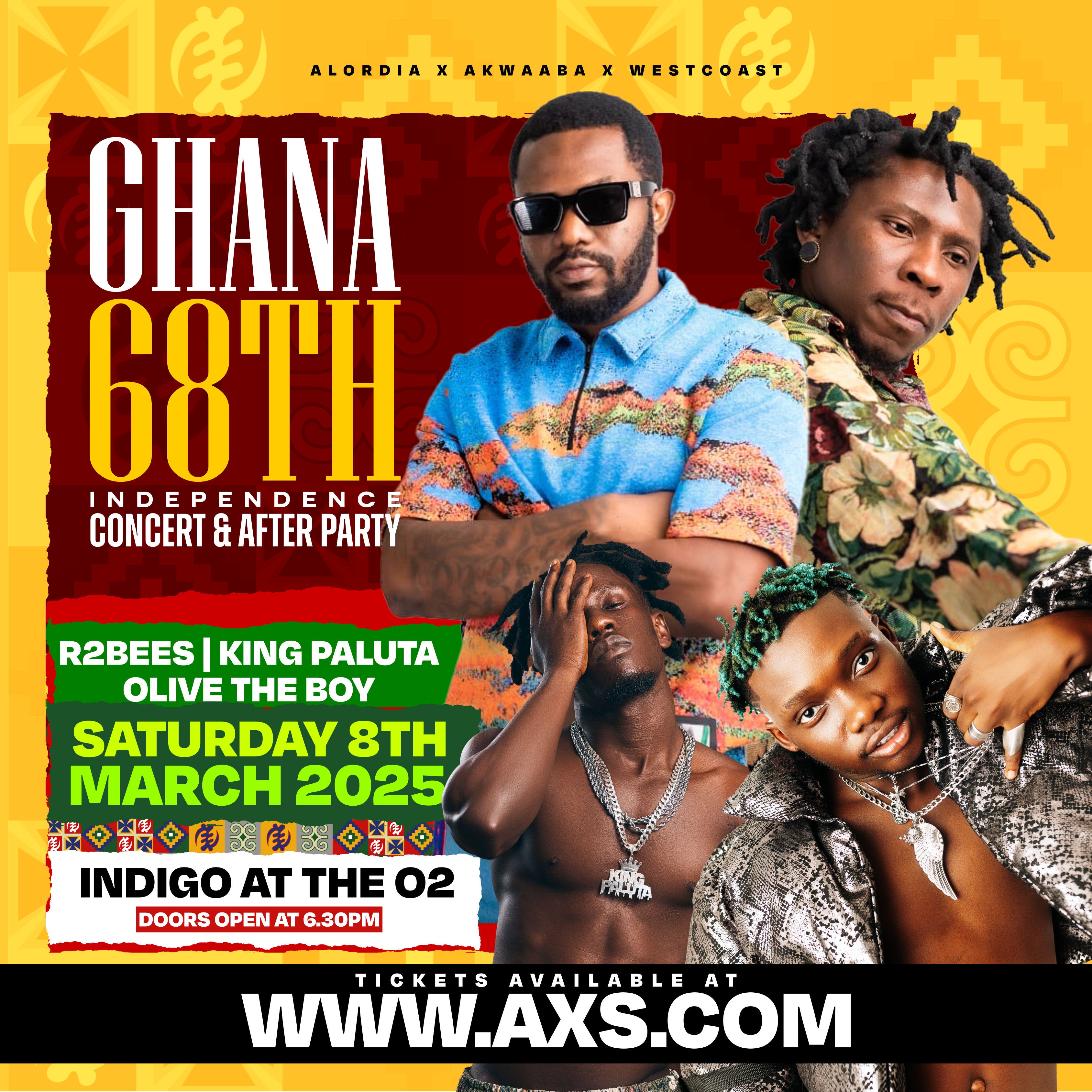 Ghana Independence Celebration