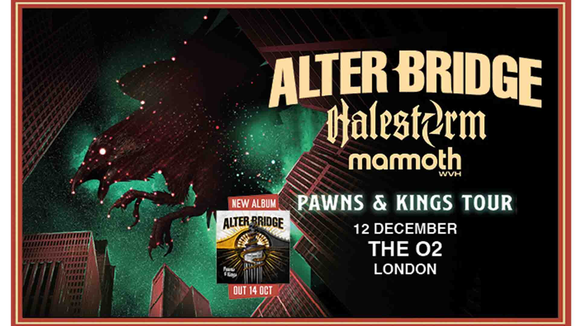 Alter Bridge - Pawns & Kings (Out Now) 
