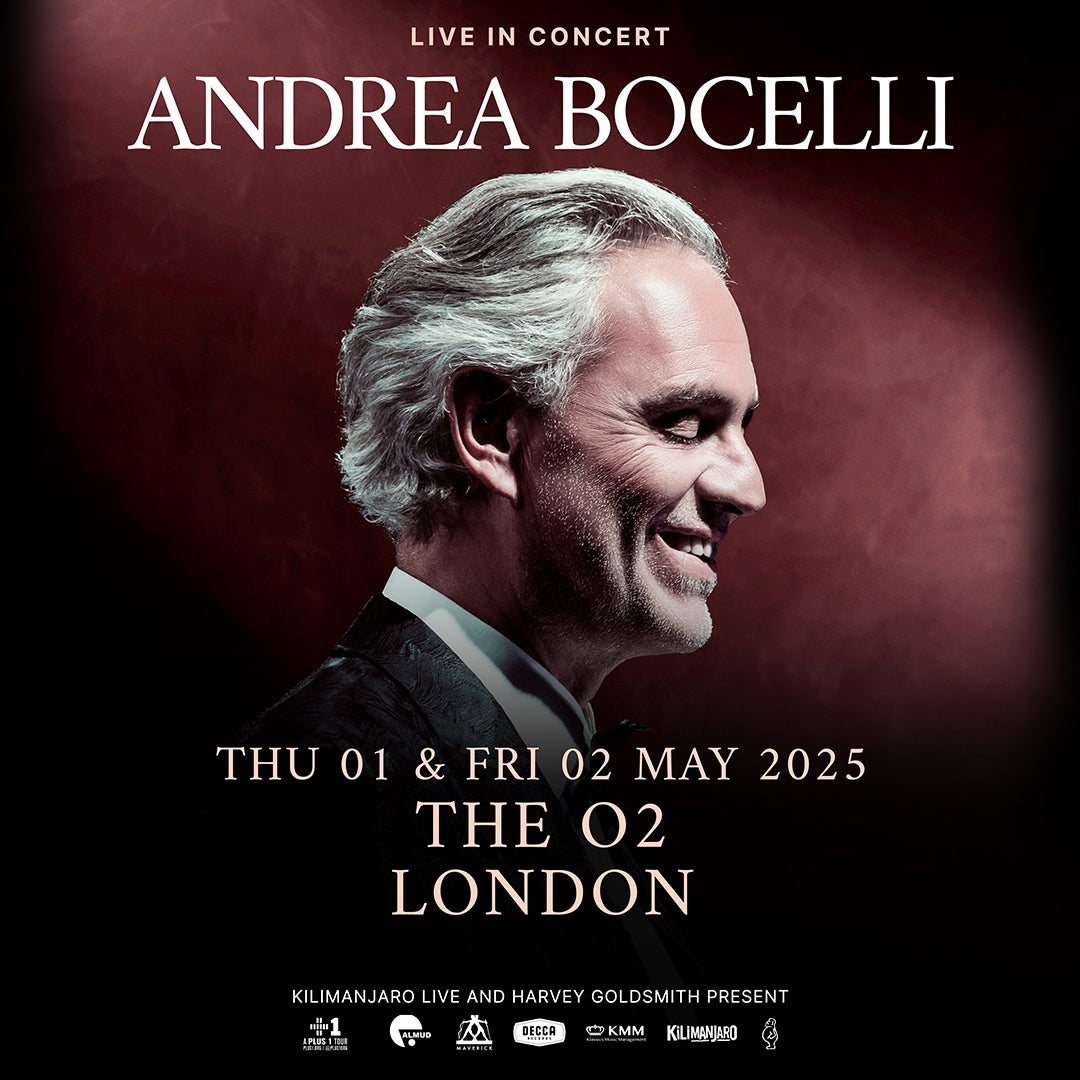 More Info for Andrea Bocelli