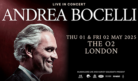 More Info for Andrea Bocelli