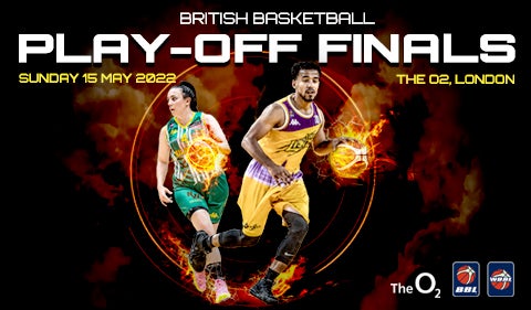 Basketball Play-off Finals 2022 | The O2