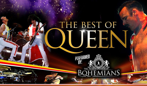 The Best of Queen performed by The Bohemians | The O2