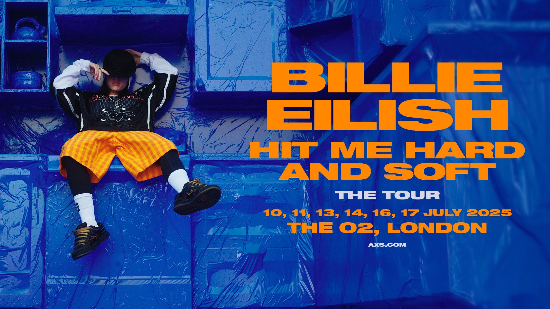 Artwork for Billie Eilish's show at The O2