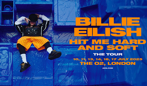 Artwork for Billie Eilish's show at The O2