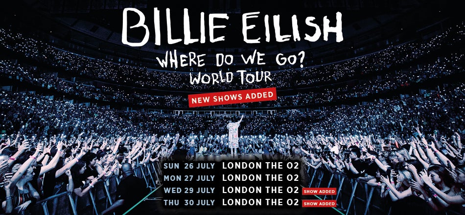 Billie Eilish | The O2