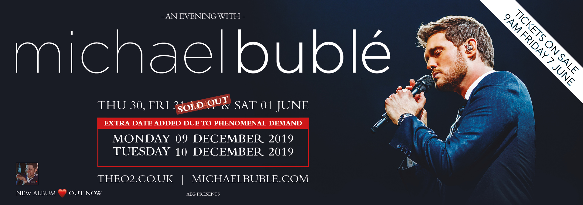 An Evening With Michael Bublé | The O2