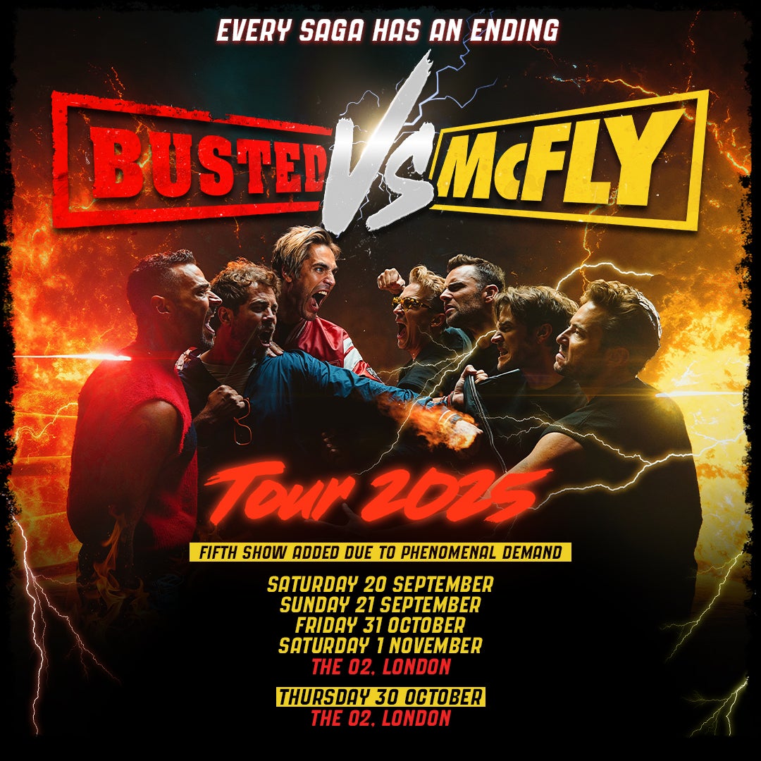 More Info for Busted vs McFly