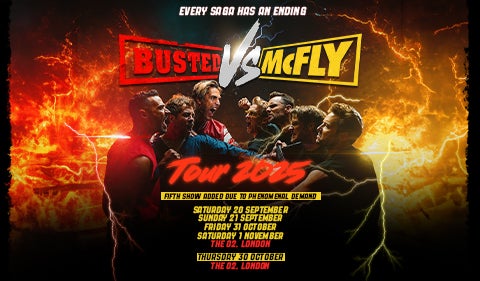 More Info for Busted vs McFly