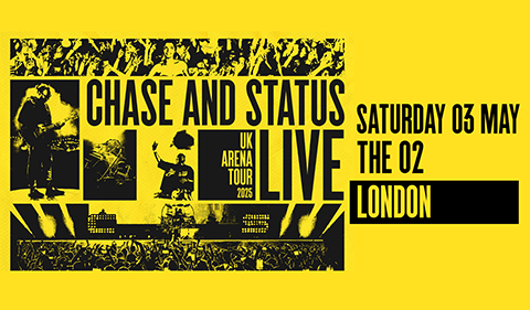 More Info for CHASE AND STATUS LIVE