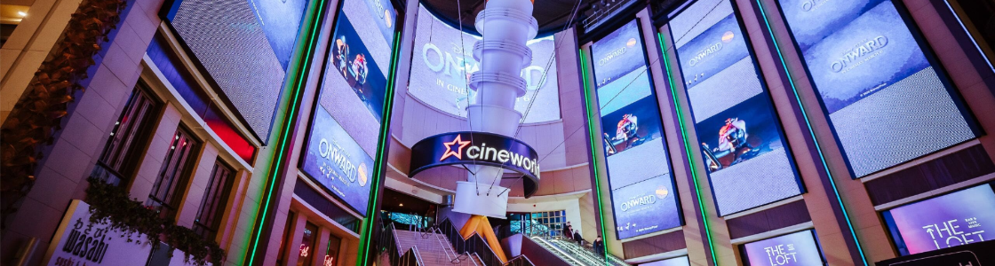 Cineworld Movie Listings | The O2