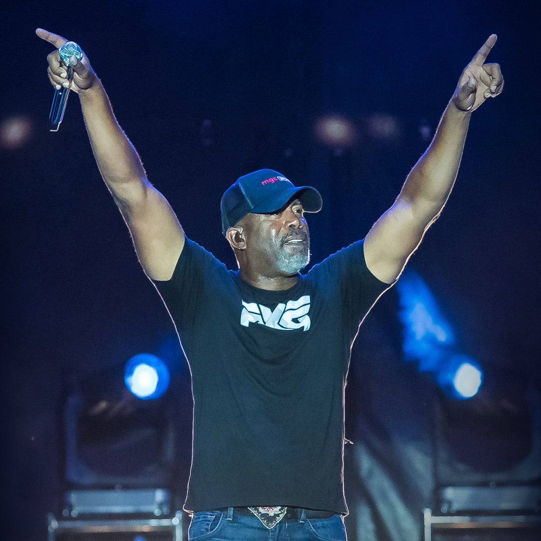 Artwork for Darius Rucker's show at The O2