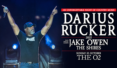 Artwork for Darius Rucker's show at The O2