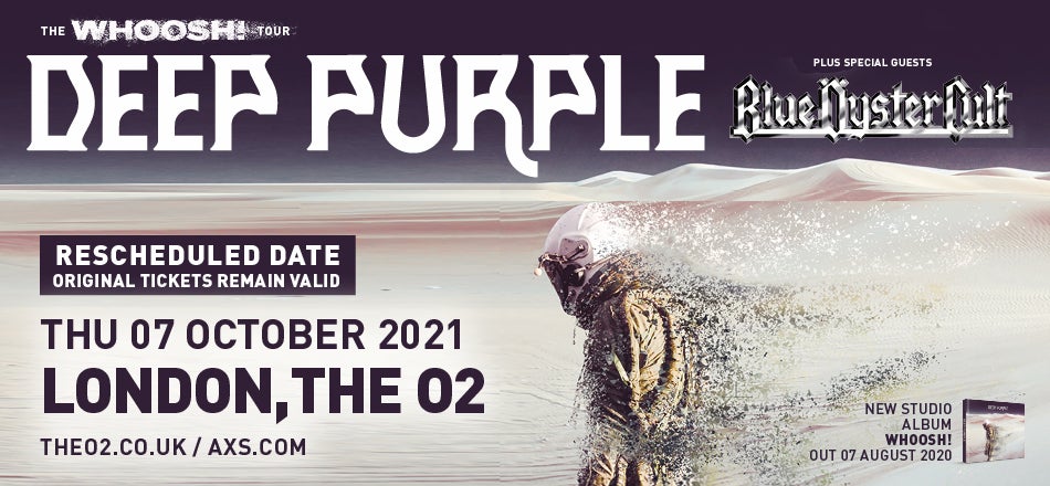 Deep Purple | The O2