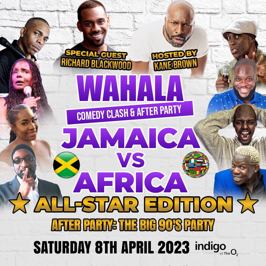 Wahala Comedy Clash: Jamaica Vs Africa