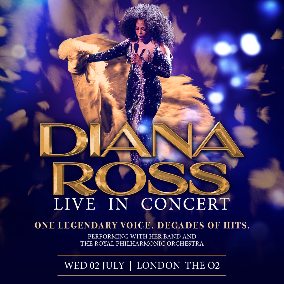 More Info for Diana Ross - Live in Concert - One Legendary Voice. Decades of Hits