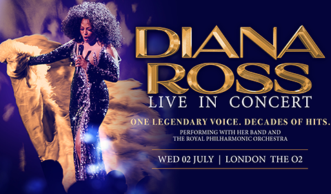 More Info for Diana Ross - Live in Concert - One Legendary Voice. Decades of Hits