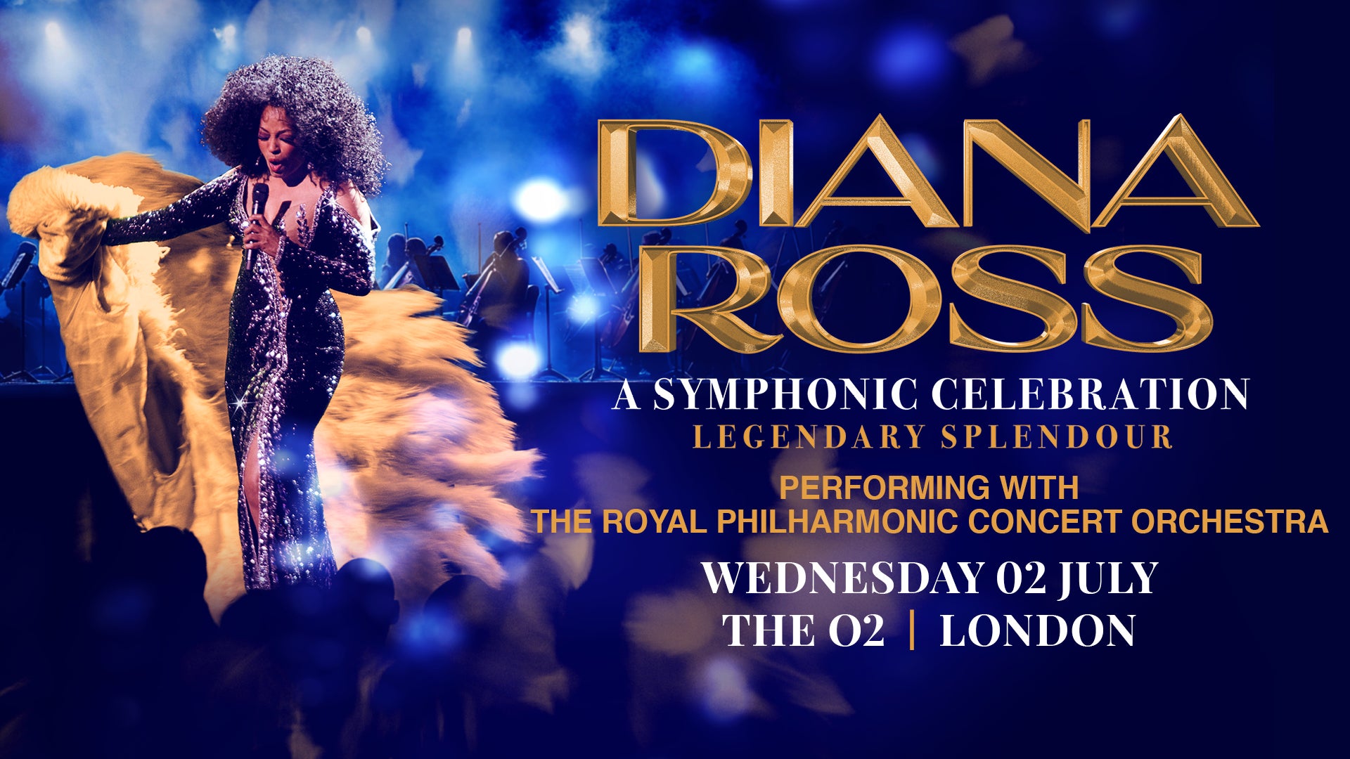 Artwork for Diana Ross - A Symphonic Celebration at The O2