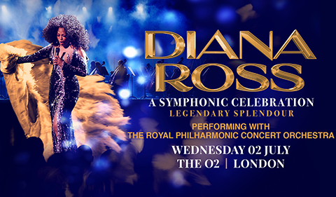 Artwork for Diana Ross - A Symphonic Celebration at The O2