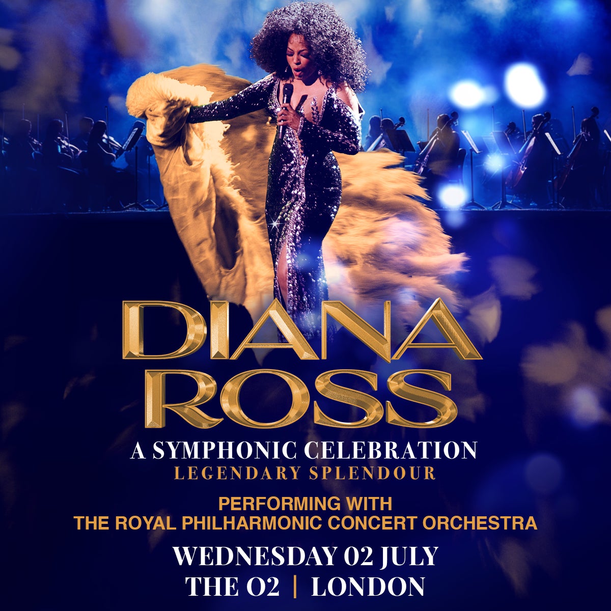 Artwork for Diana Ross - A Symphonic Celebration at The O2