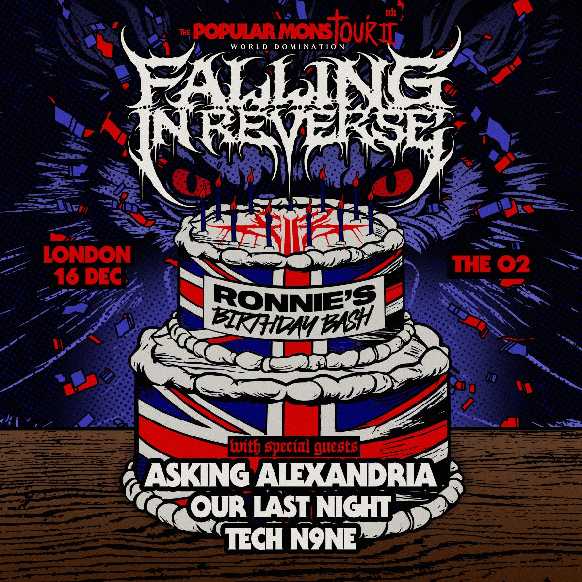 More Info for Falling In Reverse