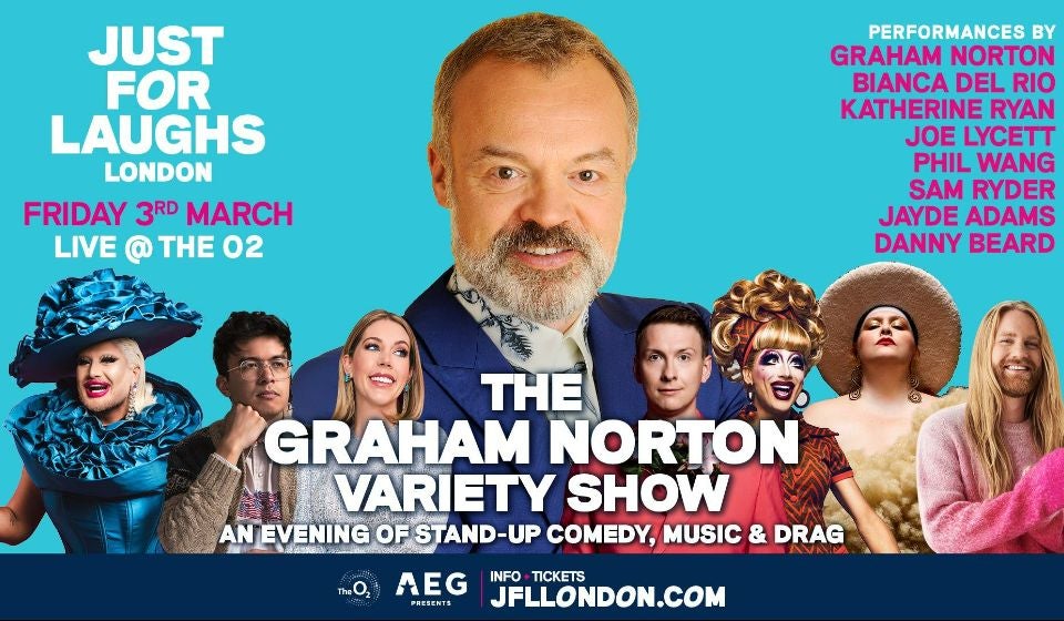 The Graham Norton Variety Show The O2