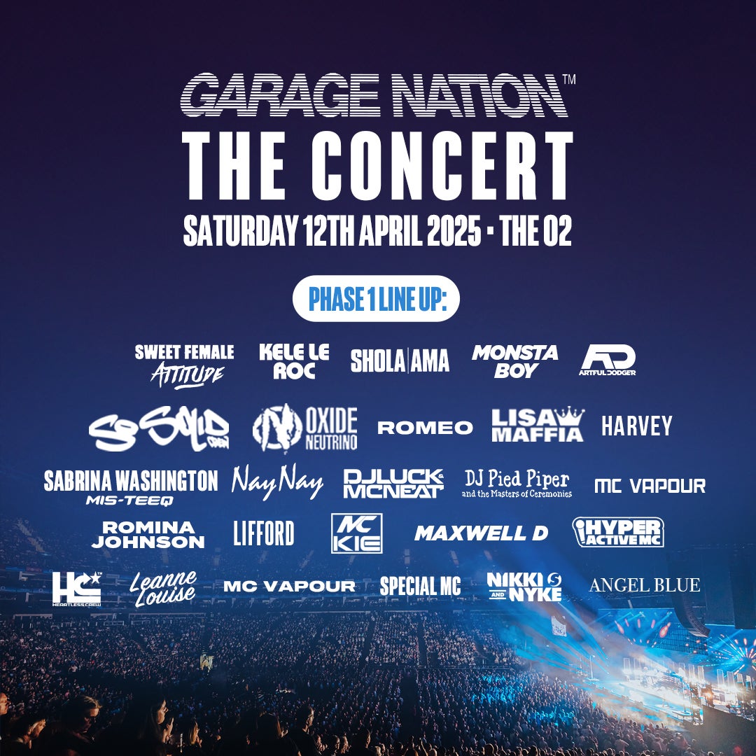 More Info for Garage Nation - The Concert