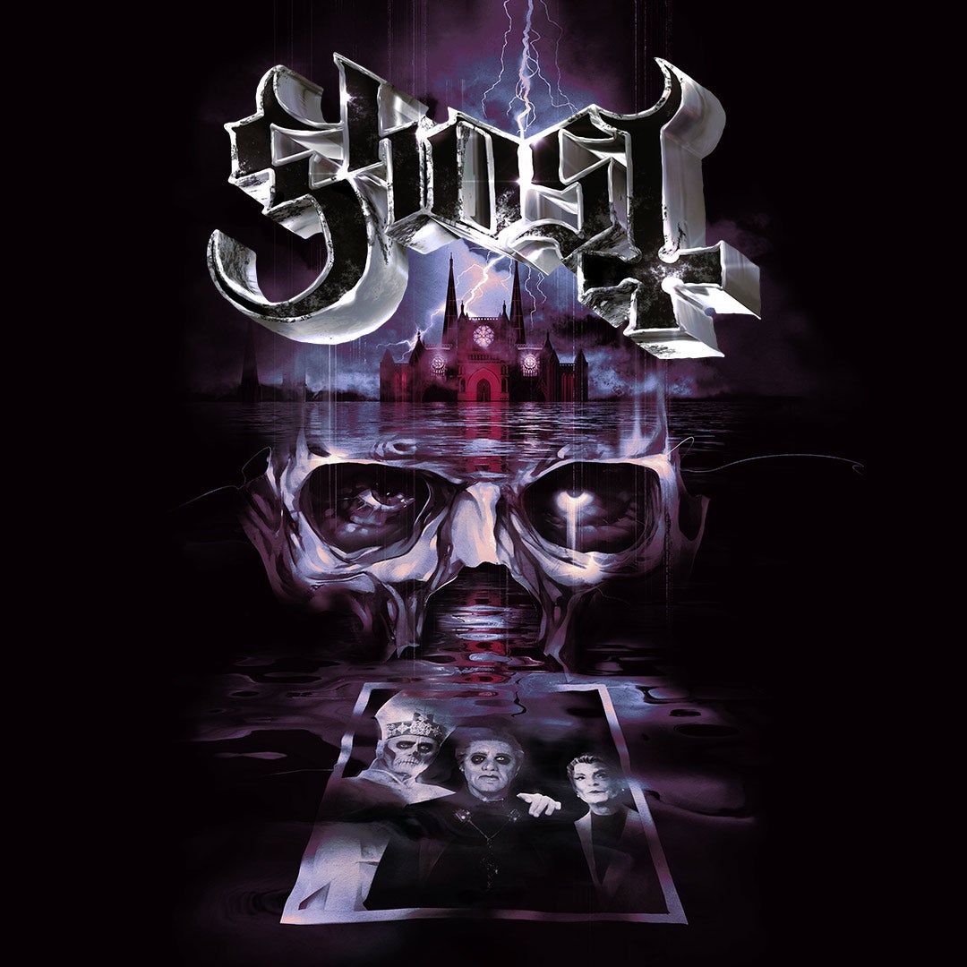 Artwork for GHOST's show at The O2