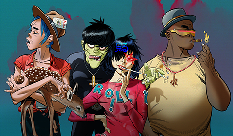 Gorillaz deals