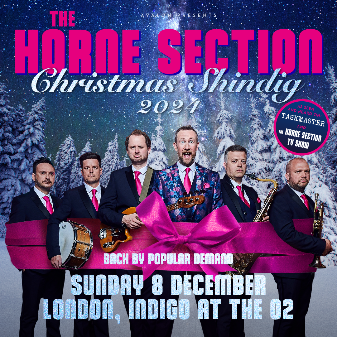 More Info for The Horne Section's Christmas Shindig