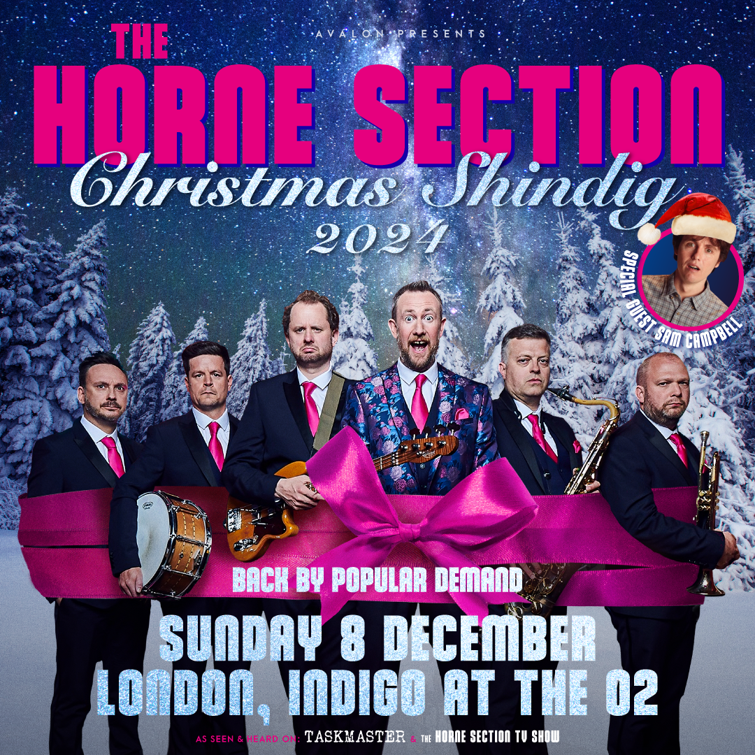 More Info for The Horne Section's Christmas Shindig