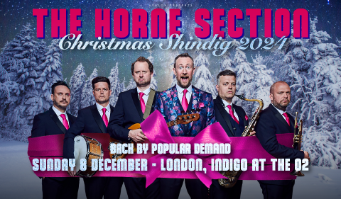 More Info for The Horne Section's Christmas Shindig