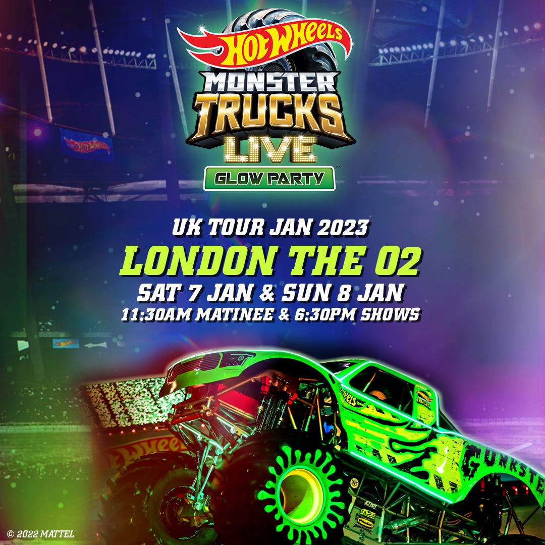 Buy Hot Wheels Monster Trucks Live Glow Party Tickets, 2024 Event Dates &  Schedule