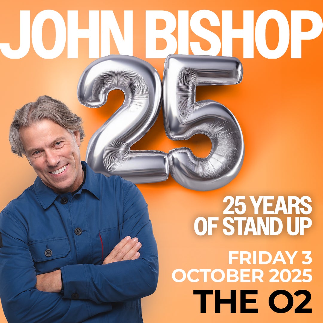 More Info for John Bishop: 25