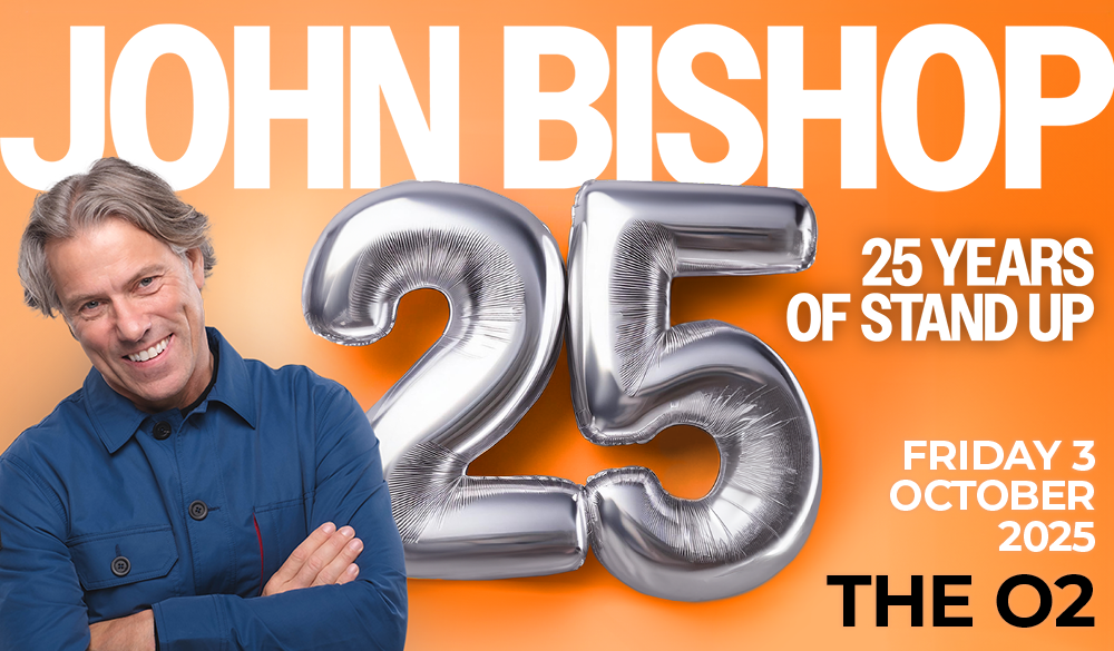 More Info for John Bishop: 25