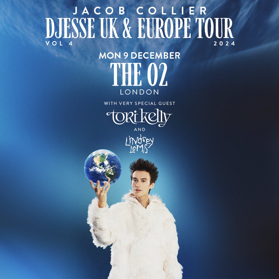 More Info for Jacob Collier DJESSE UK & EUROPE TOUR