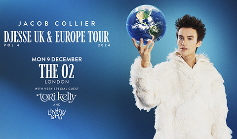 More Info for Jacob Collier DJESSE UK & EUROPE TOUR